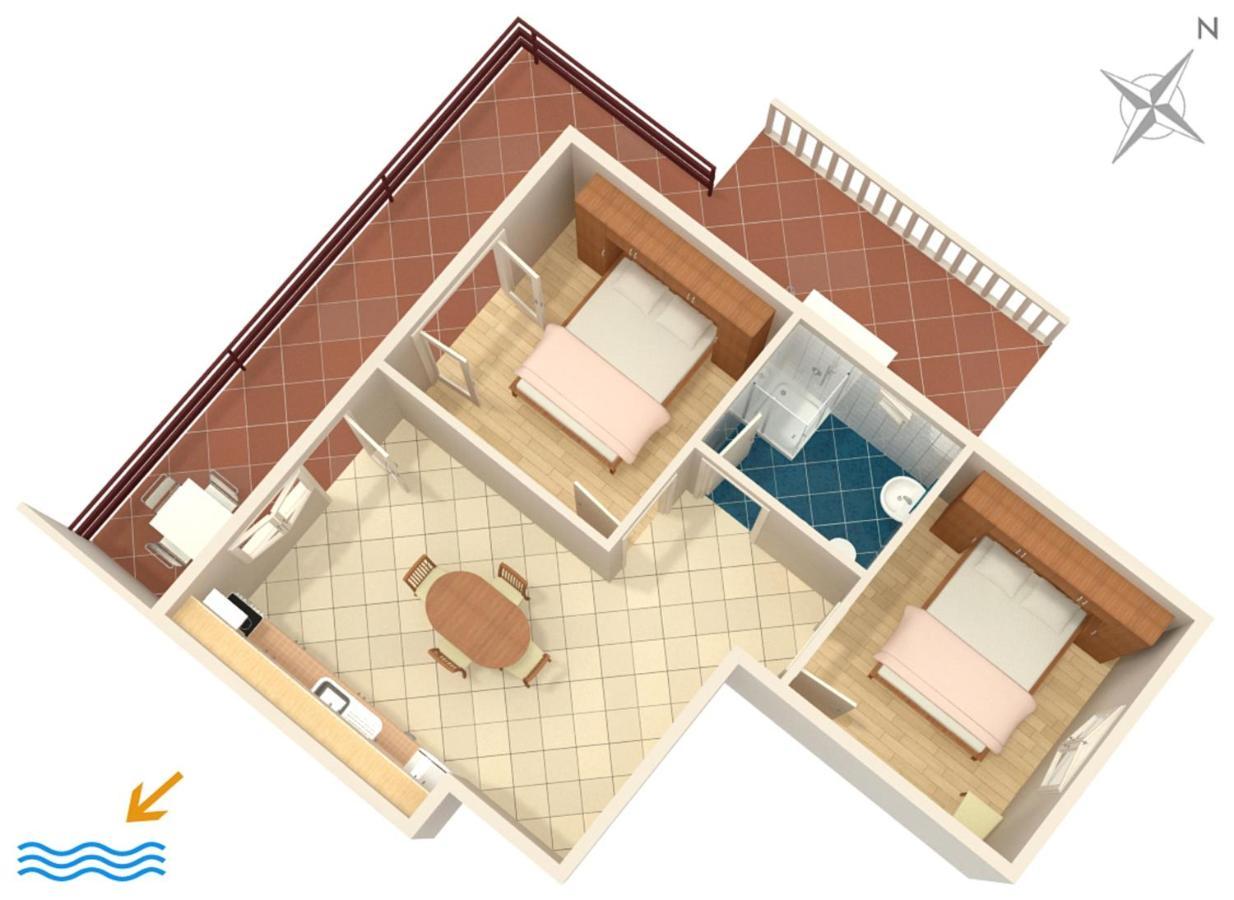 Apartments With A Parking Space Prizba, Korcula - 219 Εξωτερικό φωτογραφία