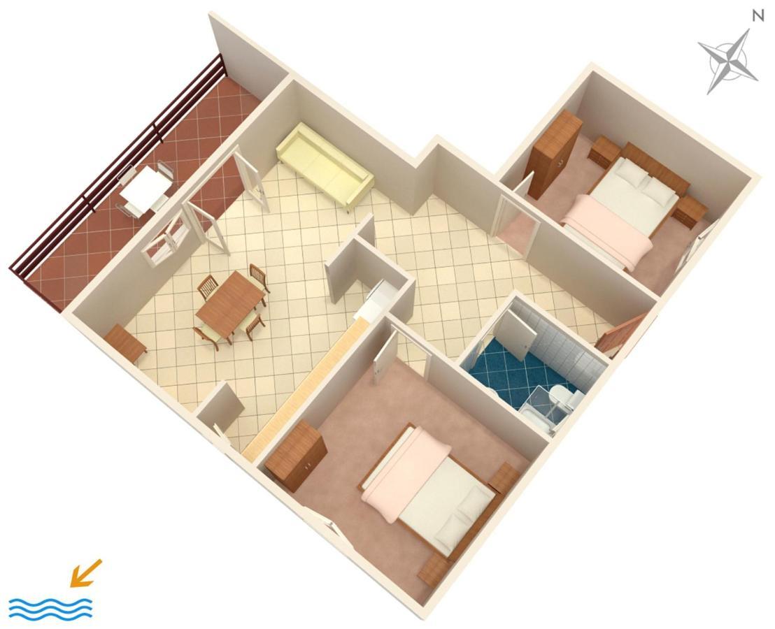 Apartments With A Parking Space Prizba, Korcula - 219 Εξωτερικό φωτογραφία